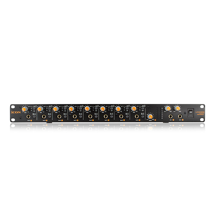 Аудиоинтерфейс iCON UMix 1010 Rack ProDrive III Black - рис.0