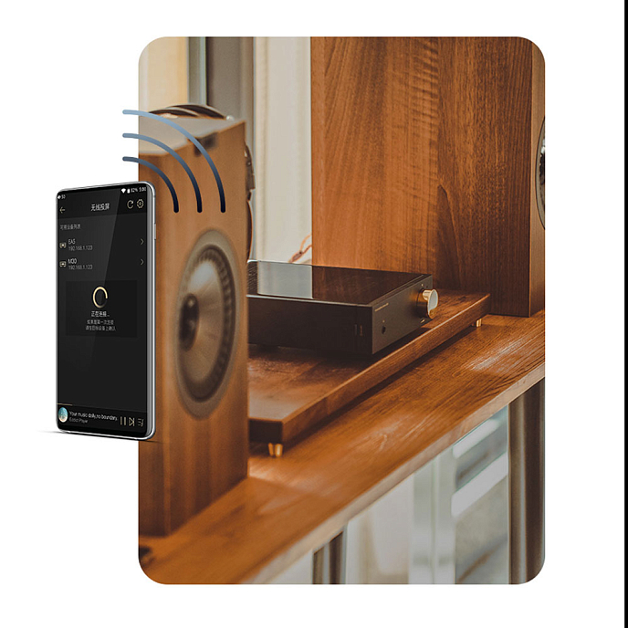 Интегральный усилитель Shanling EA5 Plus - рис.7