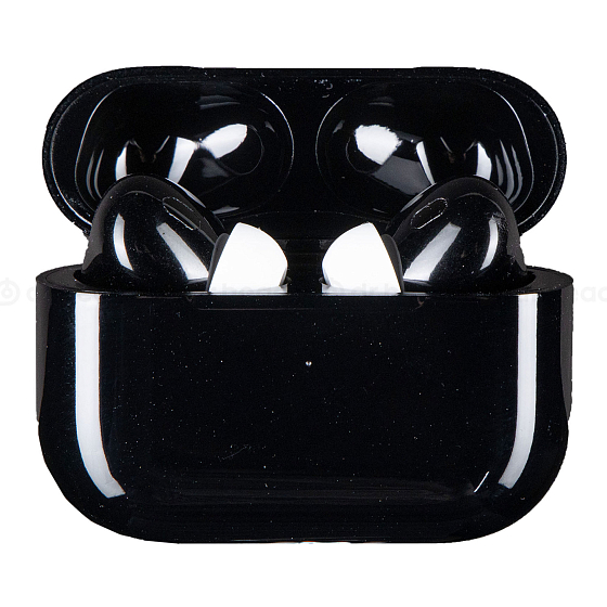 Беспроводные наушники Apple AirPods Pro (2nd generation) with MagSafe Total Black Gloss - рис.0