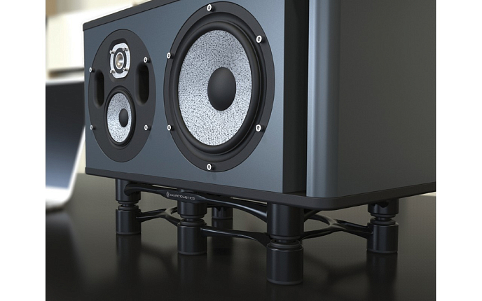 Антивибрационная подставка IsoAcoustics Aperta 300 Silver - рис.6
