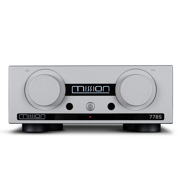 Сетевой аудиоплеер Mission 778S Silver - рис.0