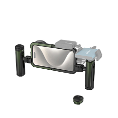Клетка для смартфона SmallRig x Brandon Li 4407B Video Kit for iPhone 15 Pro Max Dark Green