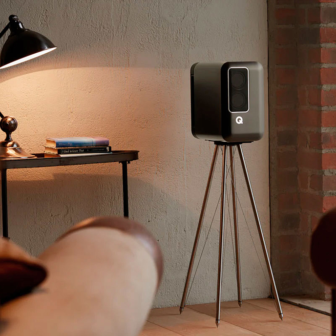 Полочная акустика Q Acoustics Active 200 Black - рис.5