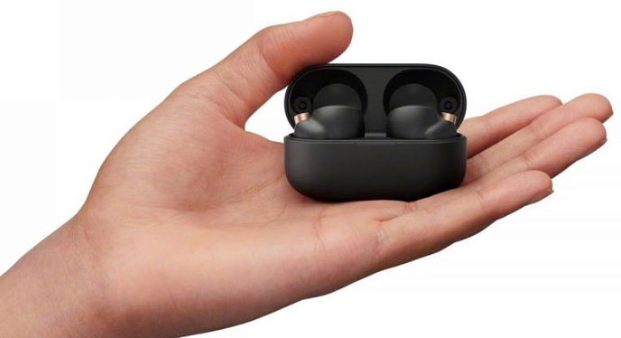 Беспроводные наушники Sony WF-1000XM4 Black - рис.7