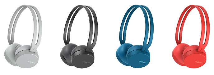 Беспроводные наушники Sony WH-CH400 Red - рис.6