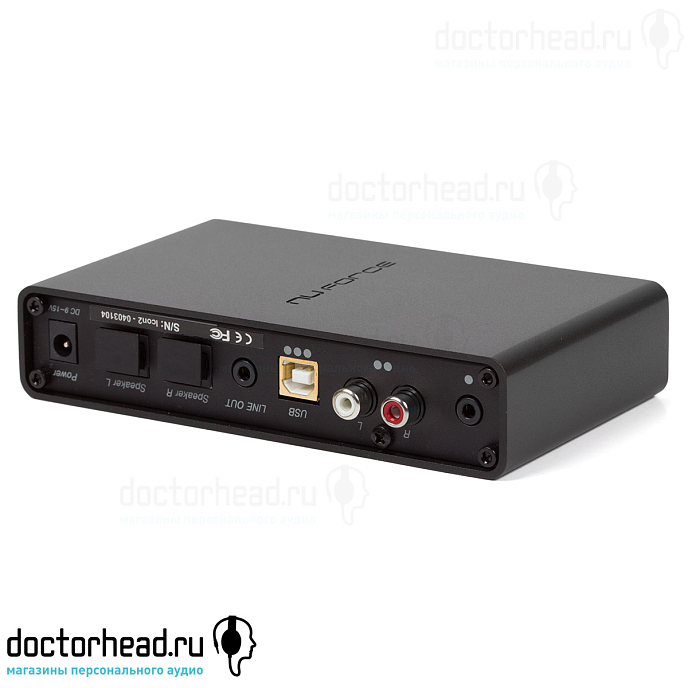 Усилитель для наушников Nu Force Icon-2 Black - рис.5