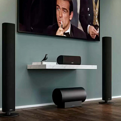 Сабвуфер Piega Sub Medium Wireless Black