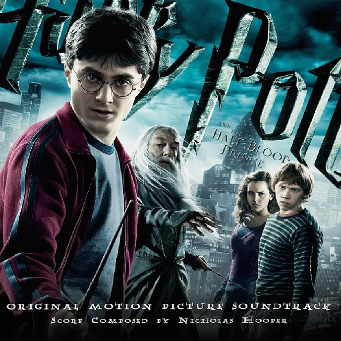 Виниловая пластинка Nicholas Hooper – Harry Potter And The Half-Blood Prince OST - 2LP - рис.0