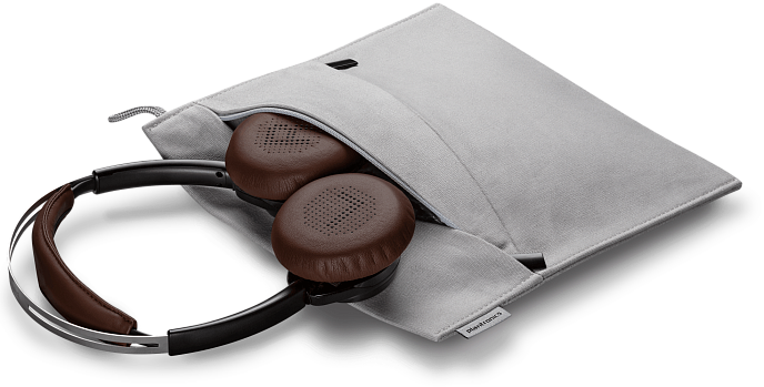 Беспроводные наушники Plantronics BackBeat Sense Black - рис.1