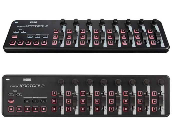 Контроллер Korg NANOKONTROL2 Black - рис.3