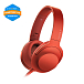 - рис.0 Наушники SONY h.ear MDR-100AAP Red - рис.0