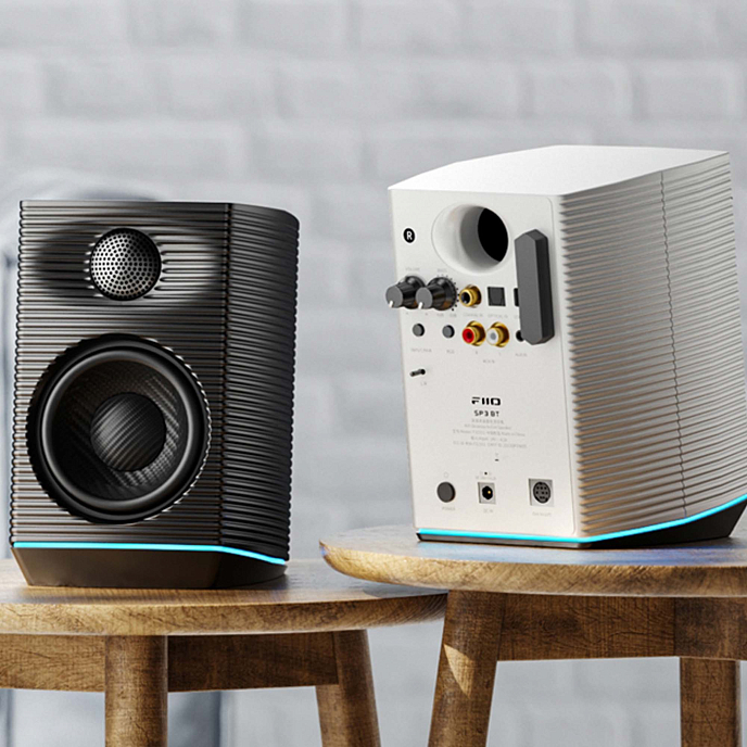 Полочная акустика FiiO SP3 BT White - рис.5