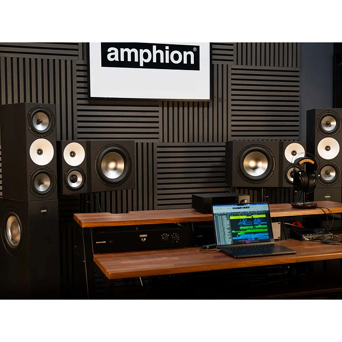 Студийный монитор Amphion Two15 Black - рис.18