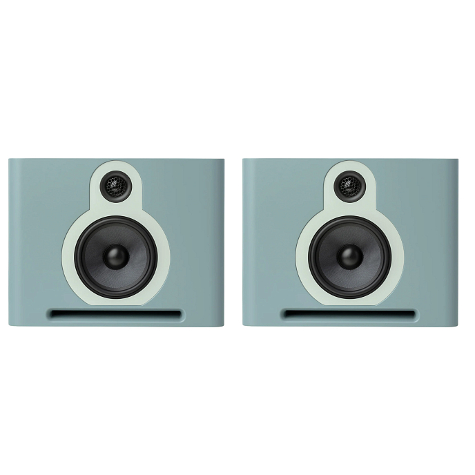 Полочная акустика Guru Q10 Ocean Grey - рис.0