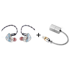 Комплект Kinera Freya 2.0 + ddHiFi TC35Pro E2 Lightning