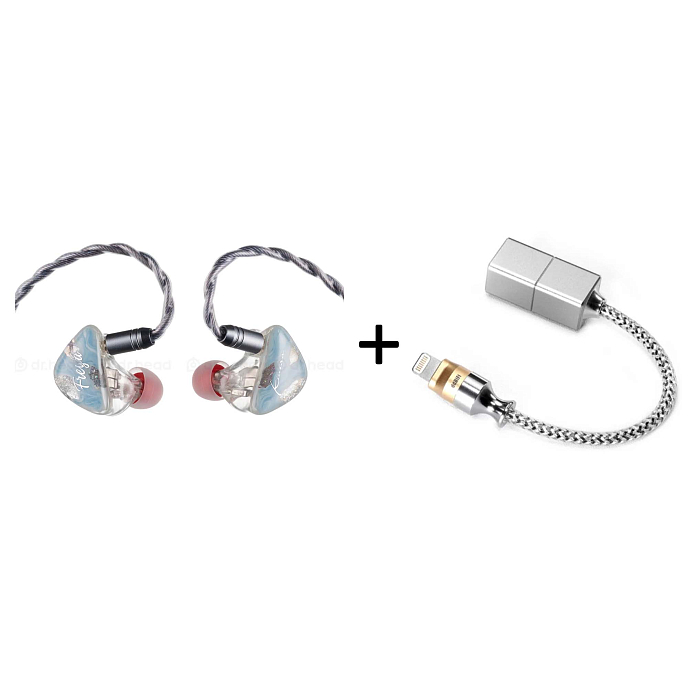 Комплект Kinera Freya 2.0 + ddHiFi TC35Pro E2 Lightning - рис.0