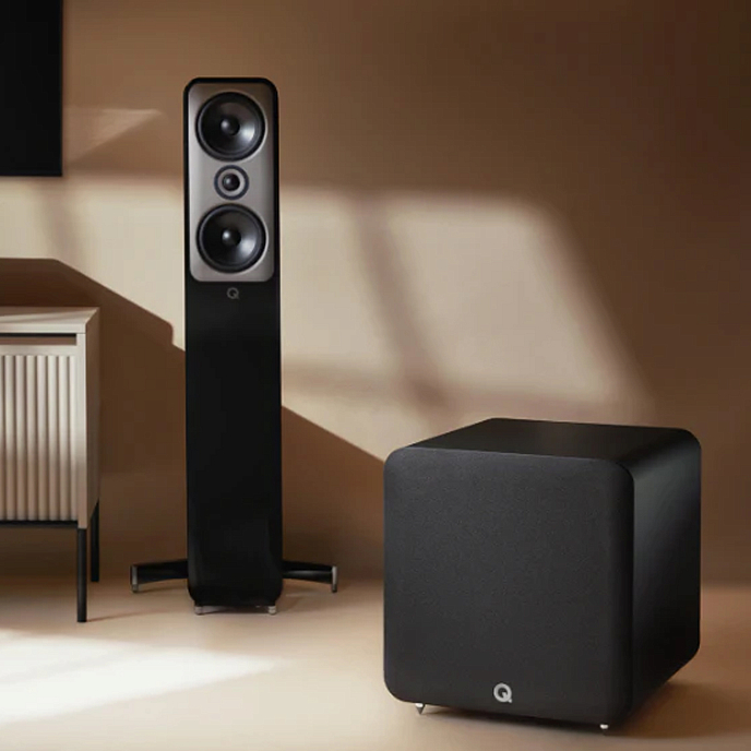 Сабвуфер Q Acoustics SUB80 Satin Black - рис.4