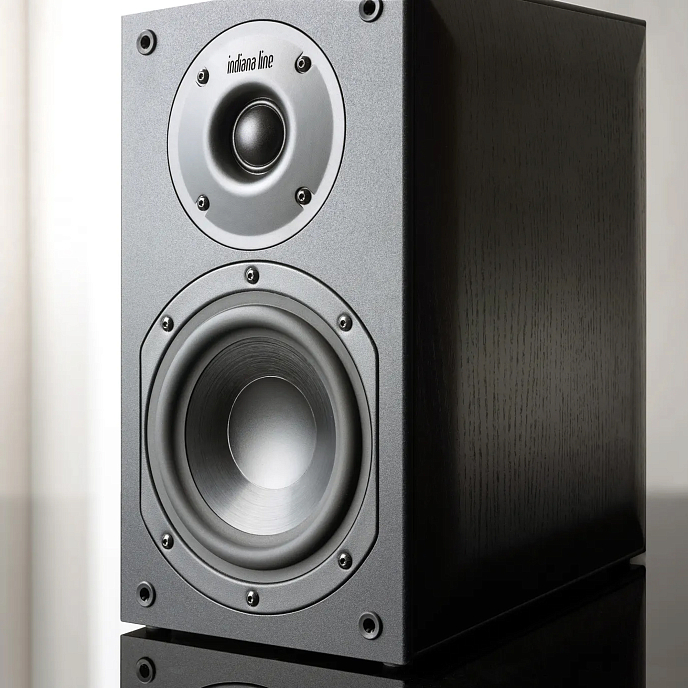 Полочная акустика Indiana Line Nota 260 XN Black - рис.3