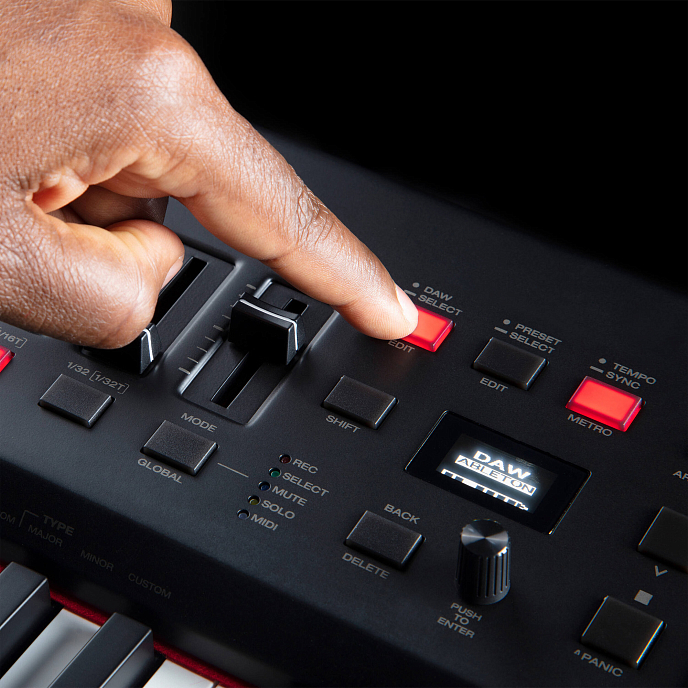 MIDI-клавиатура M-Audio Hammer 88 Pro Black - рис.4