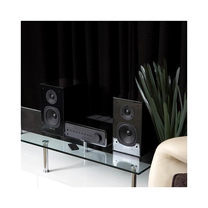 Комплект Wharfedale Denton 85th Anniversary Mahogany + Quad Vena II Sapele Mahogany - рис.2