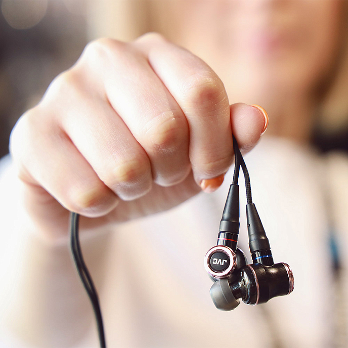 Наушники внутриканальные JVC HA-FW01 - рис.11