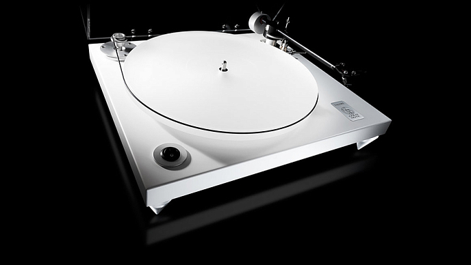 Проигрыватель винила Gold Note Valore 400 White - рис.1