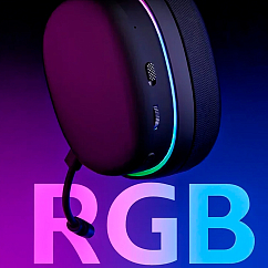 Игровая гарнитура AULA G7 Pro Black