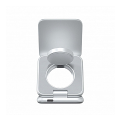 Беспроводная зарядка Magssory Fold for Samsung Silver