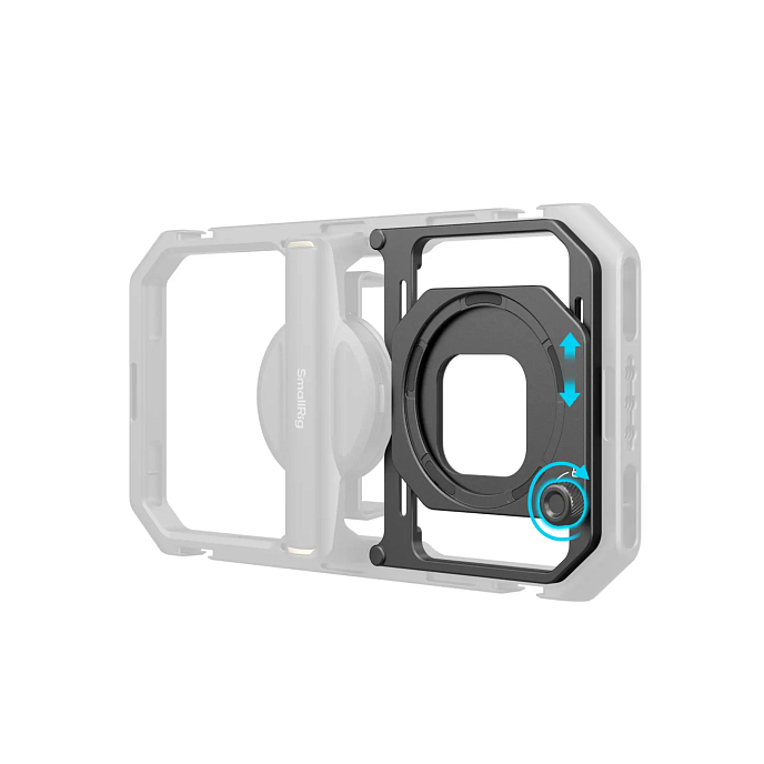 Держатели SmallRig 4843 Universal Mobile Video Cage Black - рис.5