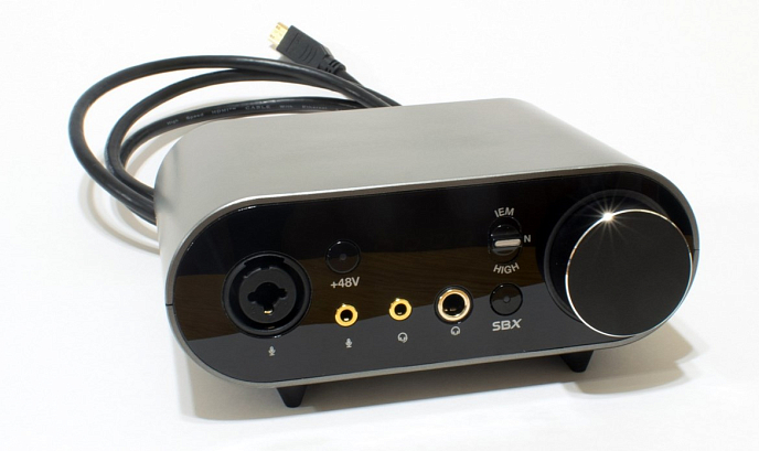 Внутренняя звуковая карта Creative Sound Blaster AE-9 PCI-eX silver PCI-e_OpenBox - рис.5