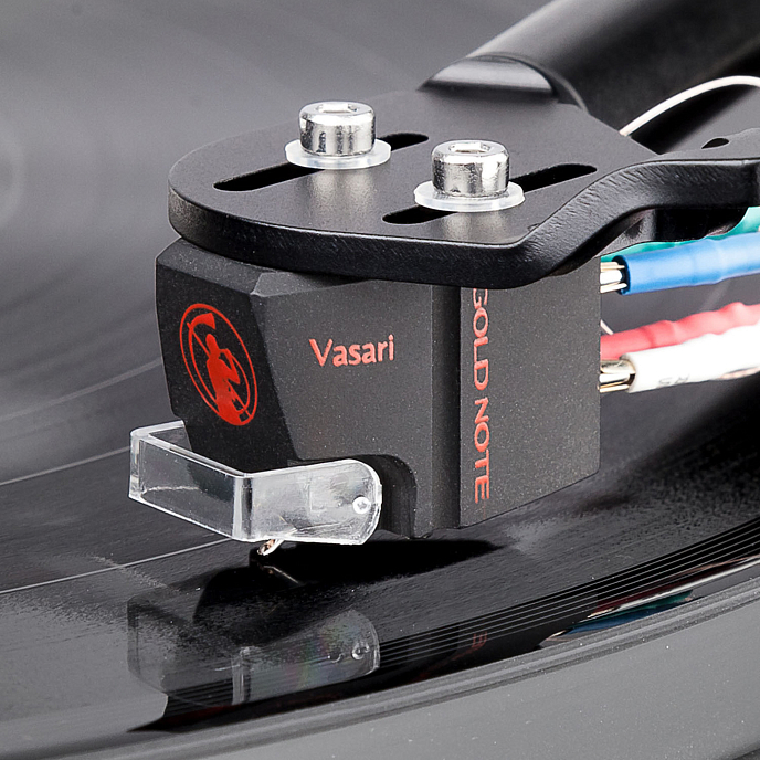 Проигрыватель винила Gold Note T-5 Vasari Red Black - рис.10
