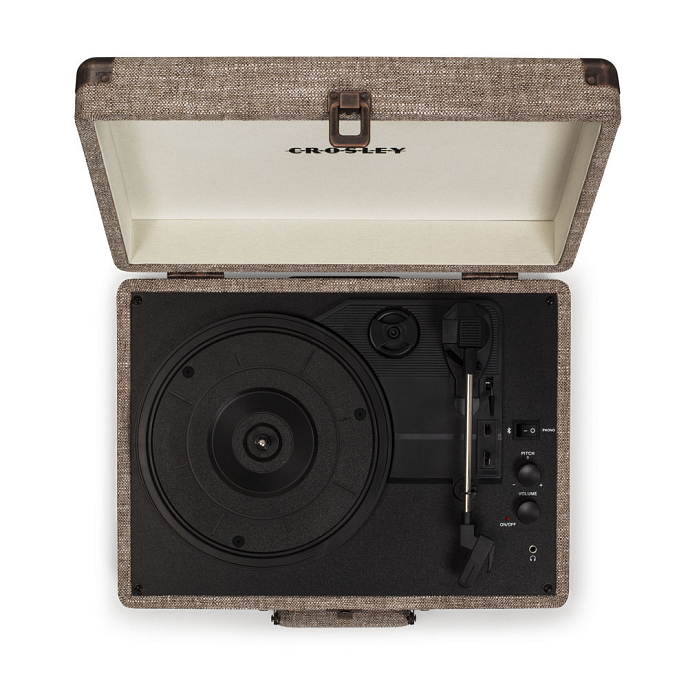 Проигрыватель винила Crosley Cruiser Deluxe Havana - рис.2