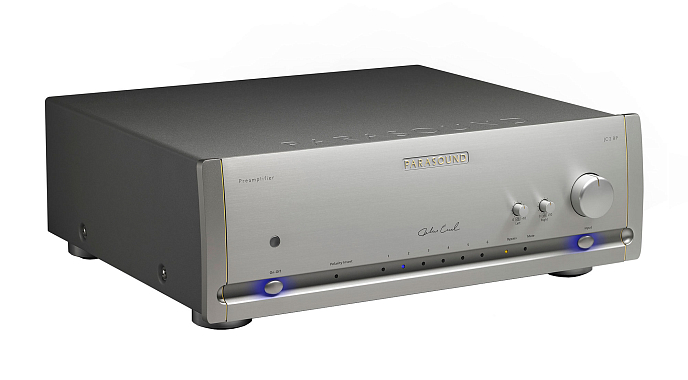 Предусилитель Parasound JC2 BP Silver - рис.2