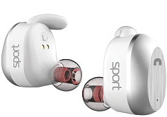 Беспроводные наушники Elari NanoPods Sport White