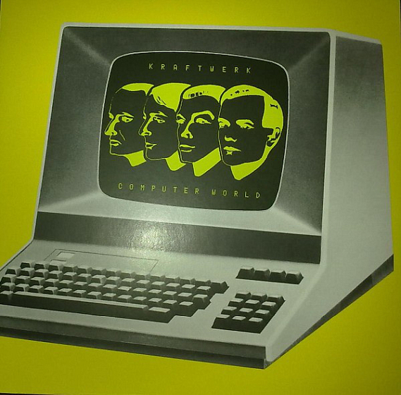 Пластинка Kraftwerk - Computer World LP - рис.0