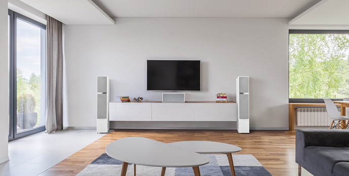 Напольная акустика Martin Logan Motion 40i Matte White - рис.8