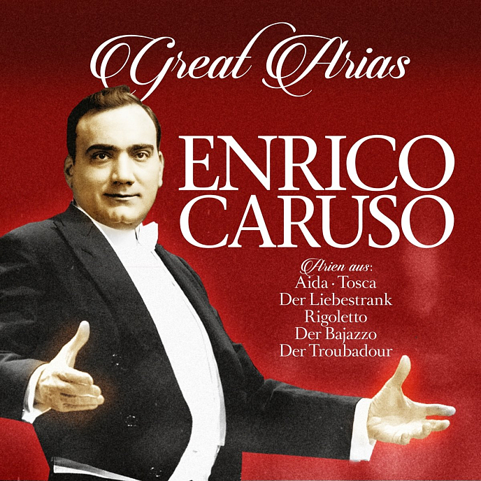 Виниловая пластинка Enrico Caruso - Great Arias LP - рис.0