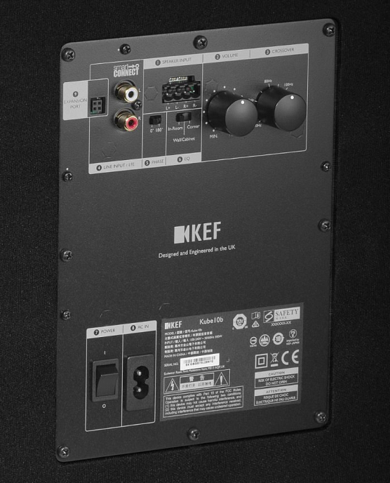 Сабвуфер KEF Kube 10B Black - рис.3