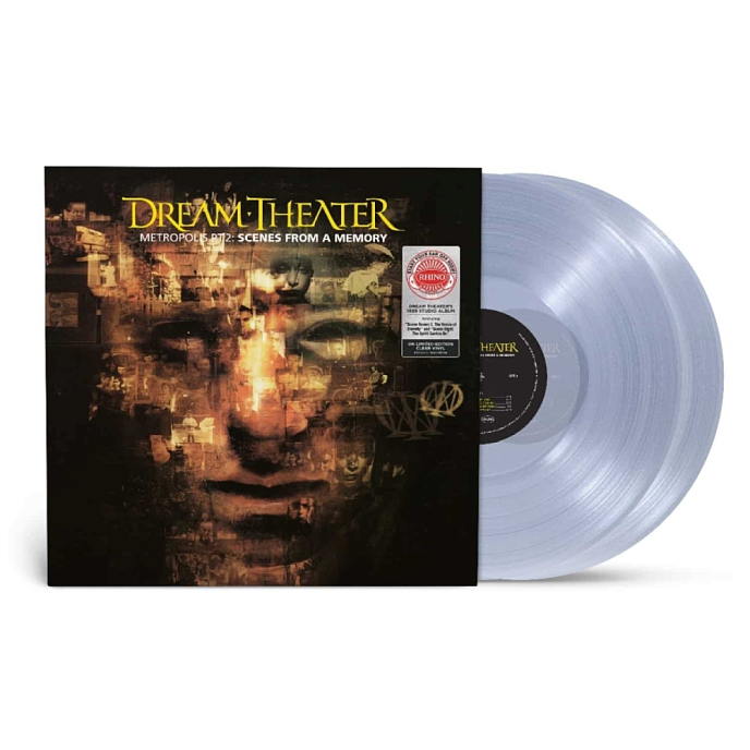Виниловая пластинка Dream Theater - Metropolis Part 2: Scenes From A Memory (coloured) 2 LP - рис.0