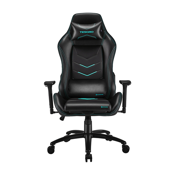 Компьютерное кресло TESORO Alphaeon S3 TS-F720 Cyan - рис.0