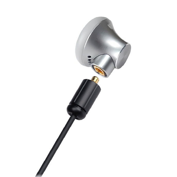 Наушники внутриканальные Nobunaga Labs Uguisu Silver - рис.2