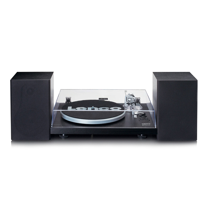 Проигрыватель винила Lenco LS-500BK Black - рис.0