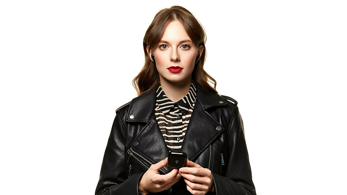 Беспроводные наушники uBear VIBE True Wireless Headset Black - рис.9