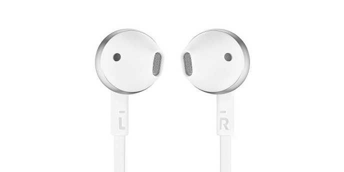 Наушники JBL T205 Silver - рис.1