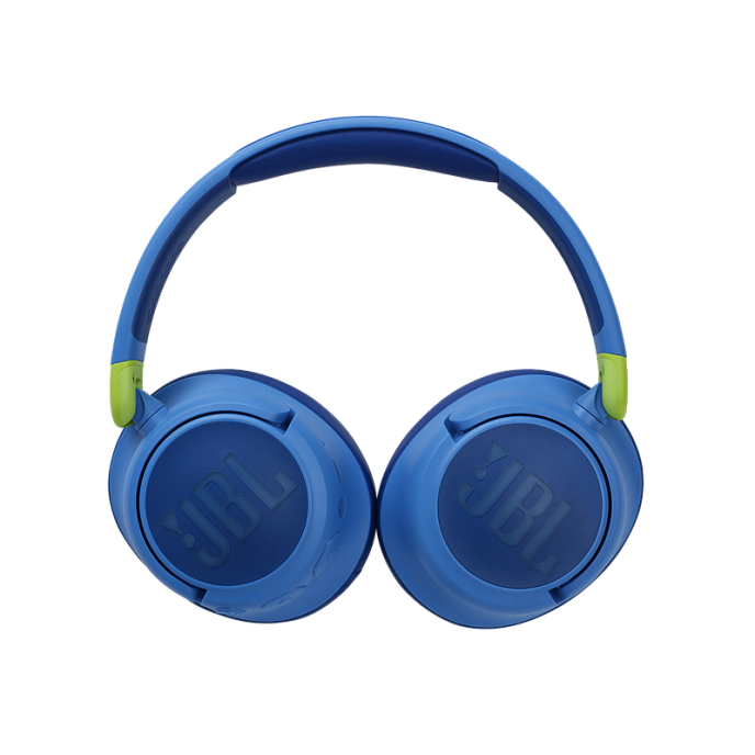 Беспроводные наушники JBL JR 460NC Blue - рис.4