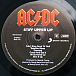 Виниловая пластинка ACDC - Stiff Upper Lip - рис.3