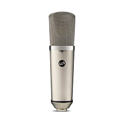 Микрофон студийный Warm Audio WA-67 Silver Gold