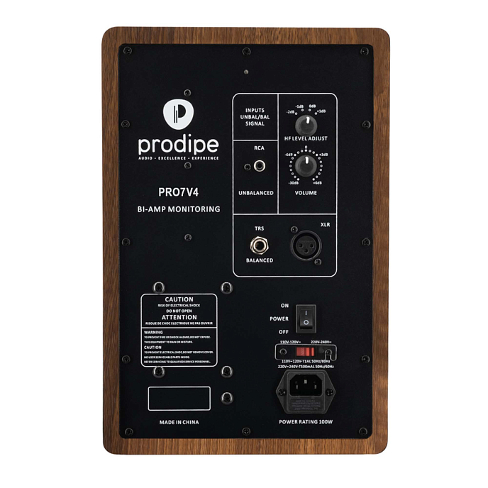 Студийный монитор Prodipe Pro7 v4 Walnut Wood - рис.2
