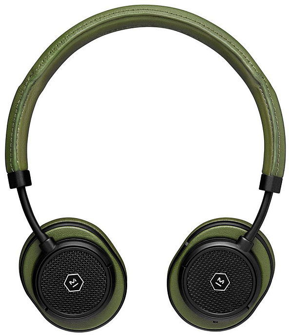 Беспроводные наушники Master&Dynamic MW50B8 Olive/Black - рис.3