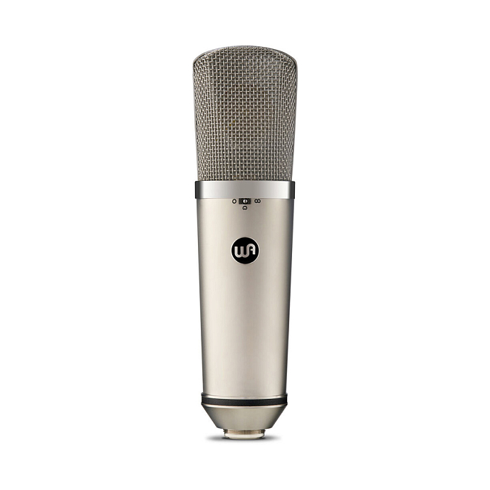Микрофон студийный Warm Audio WA-67 Silver Gold - рис.0
